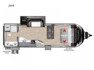 Radiance Ultra Lite 26KB Floorplan Image