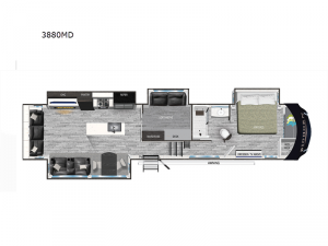 Bighorn 3880MD Floorplan Image