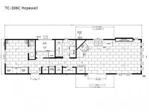 Timber Ridge Canada TC-306C Hopewell Floorplan Image