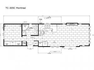 Timber Ridge Canada TC-305C Montreal Floorplan Image