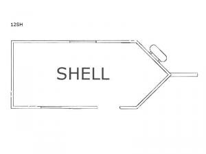 Glacier Ice House 12SH Floorplan Image