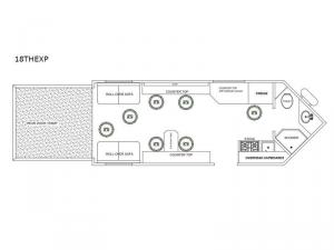 Glacier Ice House 18THEXP Floorplan Image
