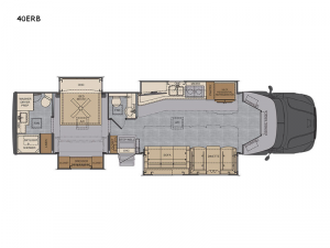 Explorer 40ERB Floorplan Image