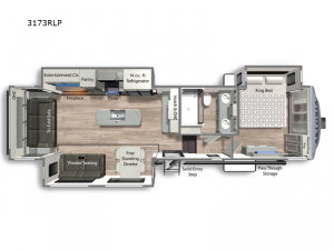Astoria 3173RLP Floorplan Image