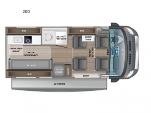 Swift 20D Floorplan Image