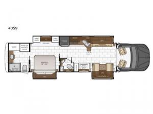 Super Star 4059 Floorplan Image