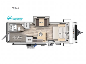 No Boundaries NB20.3 Floorplan Image