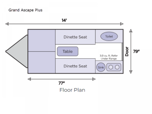 Ascape Grand Ascape Plus Floorplan Image