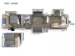 Timberwolf 39SR Floorplan Image