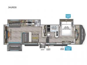 Reflection 341RDS Floorplan Image