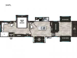 Brookstone 344FL Floorplan Image