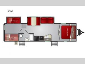 Radiance Ultra Lite 30DS Floorplan Image