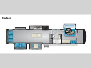Landmark 365 Daytona Floorplan Image