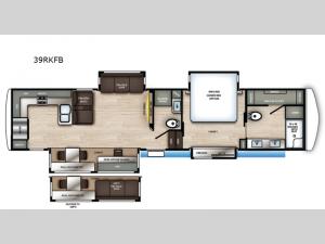 RiverStone 39RKFB Floorplan Image