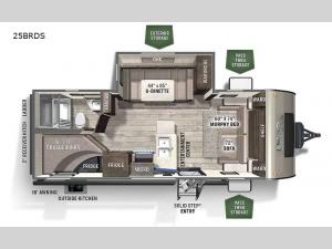 Flagstaff 25BRDS Floorplan Image