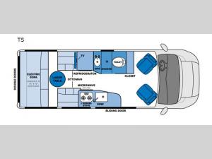 Lexor TS Floorplan Image