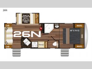 Nash 26N Floorplan Image