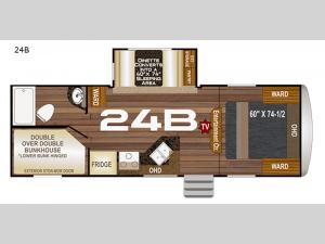 Nash 24B Floorplan Image