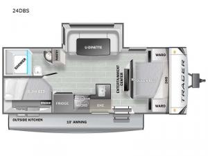 Tracer 24DBS Floorplan Image