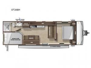 Open Range Conventional OT26BH Floorplan Image