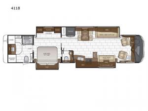 Mountain Aire 4118 Floorplan Image