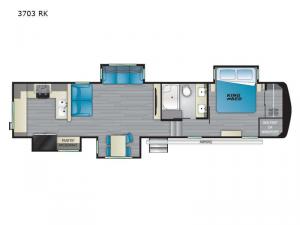 Big Country 3703 RK Floorplan Image
