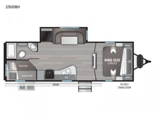 MPG 2500BH Floorplan Image