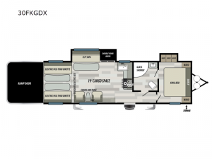 Shockwave 30FKGDX Floorplan Image