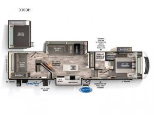 Impression 330BH Floorplan Image