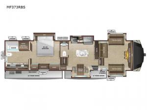 Mesa Ridge MF373RBS Floorplan Image