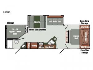Kingsport Ranch 28BBS Floorplan Image