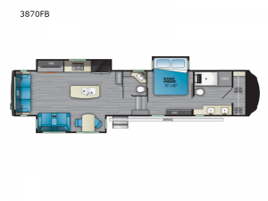 Bighorn 3870FB Floorplan Image