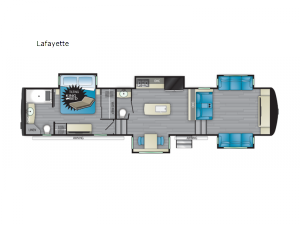 Landmark Lafayette Floorplan Image