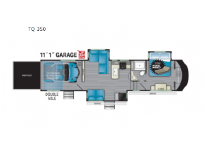 Torque TQ 350 Floorplan Image