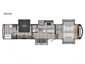 Redwood 3951MB Floorplan Image