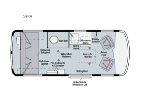 Roam 59RA Floorplan Image