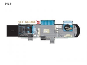 Cyclone 3413 Floorplan Image