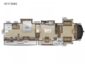 Open Range OF373RBS Floorplan Image