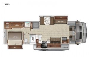 Seneca 37TS Floorplan Image