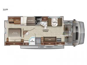 Greyhawk Prestige 31FP Floorplan Image