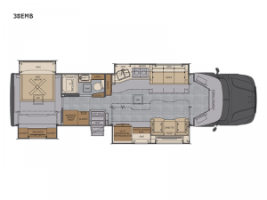 Explorer 38EMB Floorplan Image