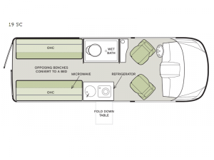 Cahaba 19 SC Floorplan Image