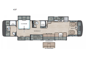 Berkshire 40F Floorplan Image