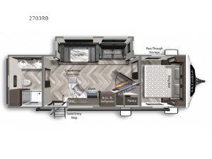 Astoria 2703RB Floorplan Image