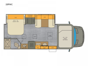 Villagio 25FWC Floorplan Image