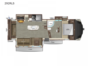 Telluride 292RLS Floorplan Image