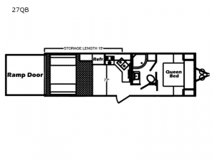 RPM Extreme 27QB Floorplan Image
