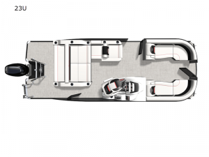 Corsa 23U Triple-Tube Floorplan Image