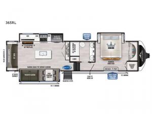 Ahara 365RL Floorplan Image