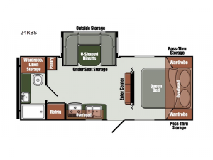 Envision Limited Edition 24RBS Floorplan Image
